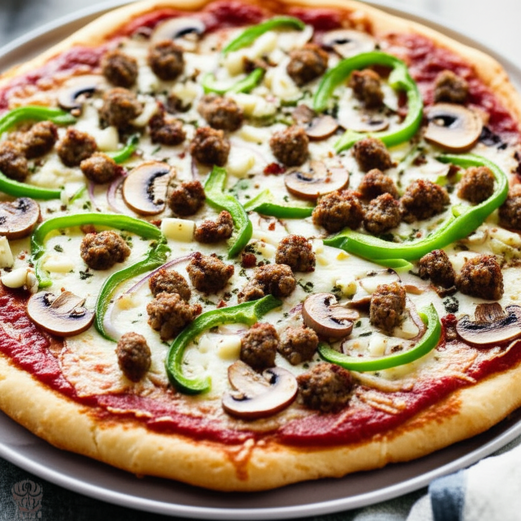 Aunt Alta S Crazy Crust Pizza image