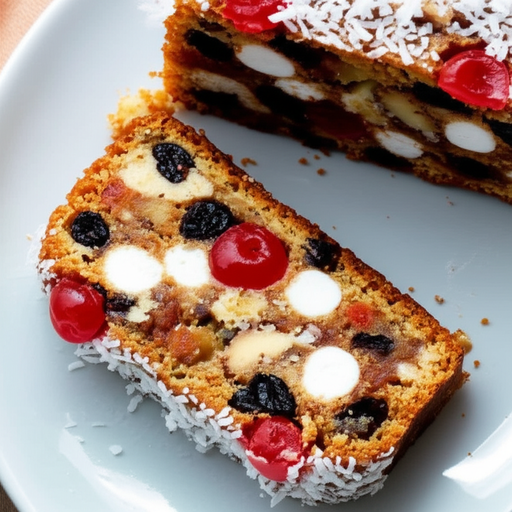 1950 S Uncooked Fruit Cake image