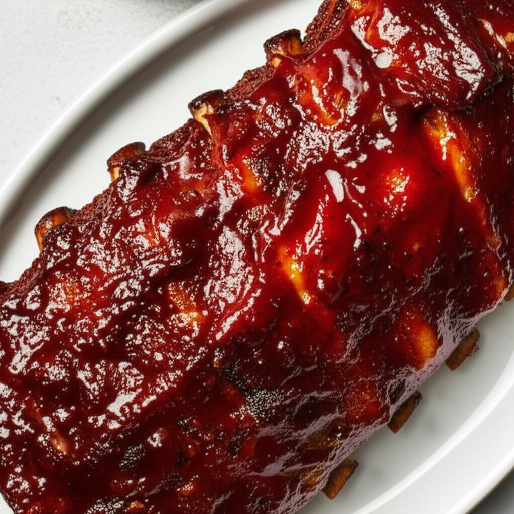 Aunt Ann S Best Oven Roasted Ribs image