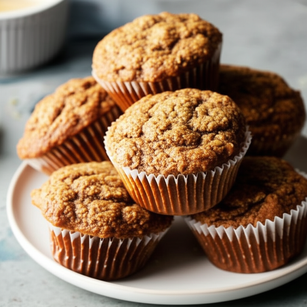 Aunt Annie S Bran Muffins image