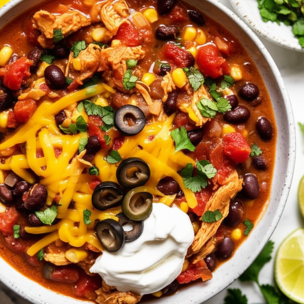 Aunt Annie S Chicken Chili image