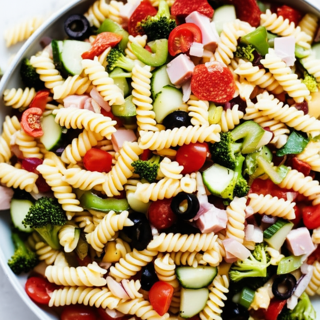 Aunt B S Pasta Salad image