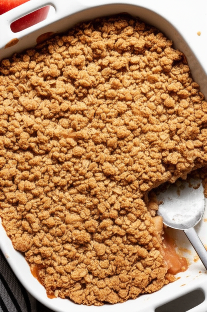 Aunt Barb S Apple Crisp image