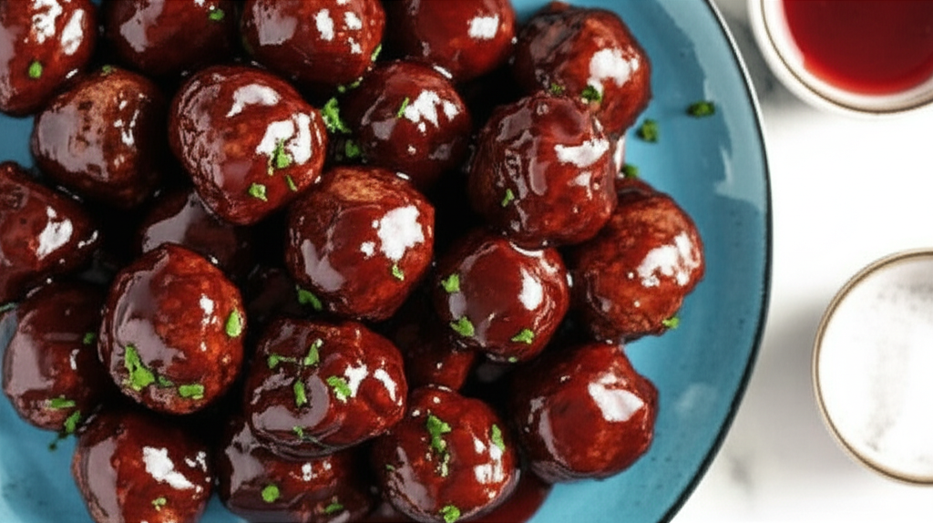 Aunt Barb's Swedish Meat Balls image