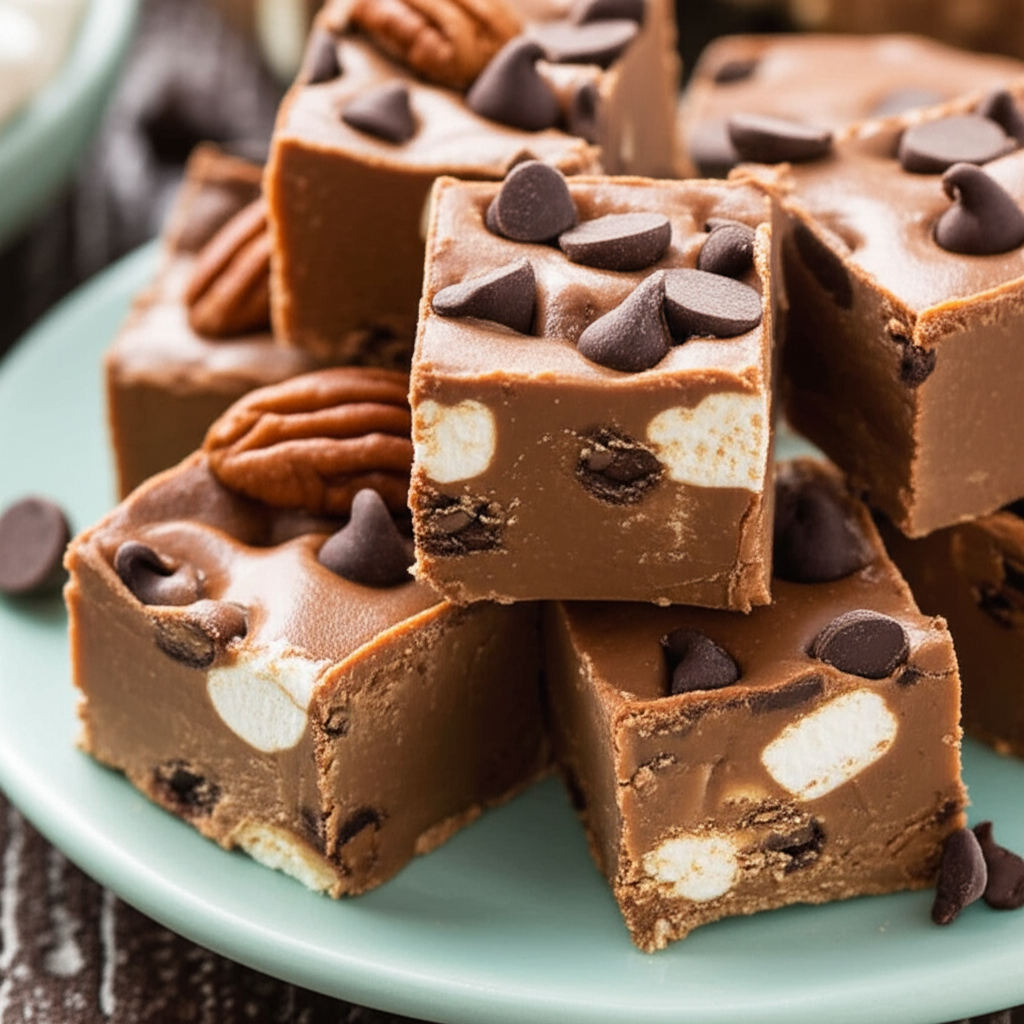 Aunt Barbara's Creamy Fudge image