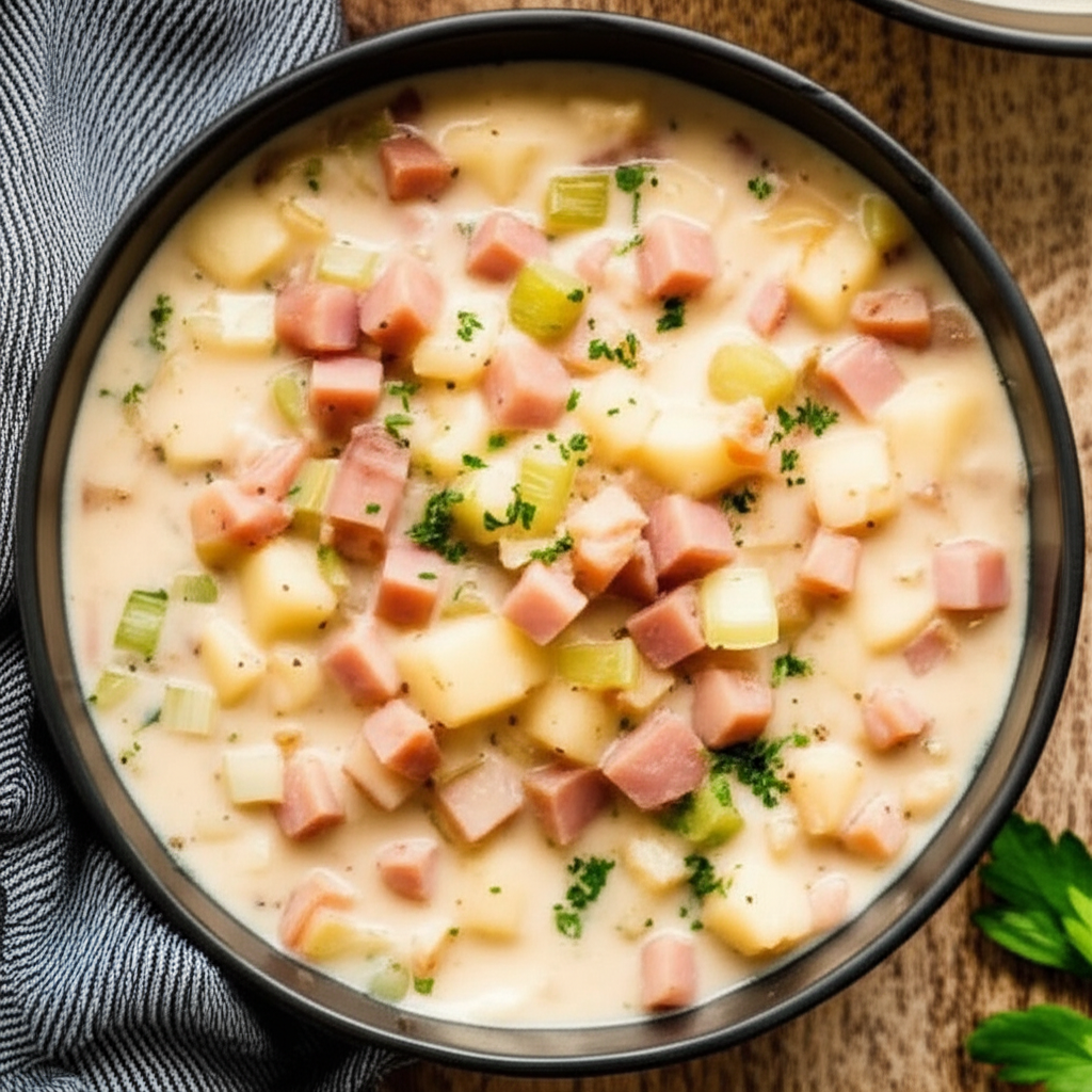 Featured: Cream Of Cauliflower Soup Vegan