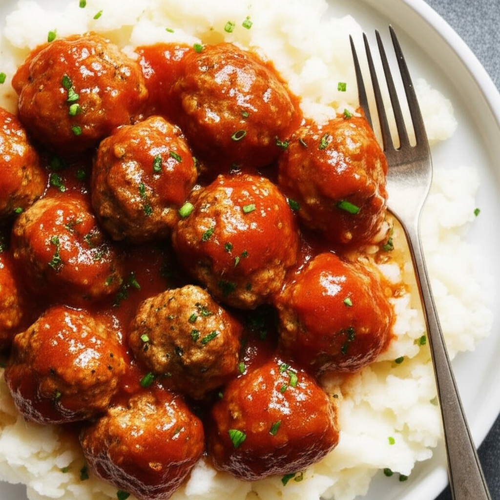 Aunt Becky S Porcupine Meatballs image