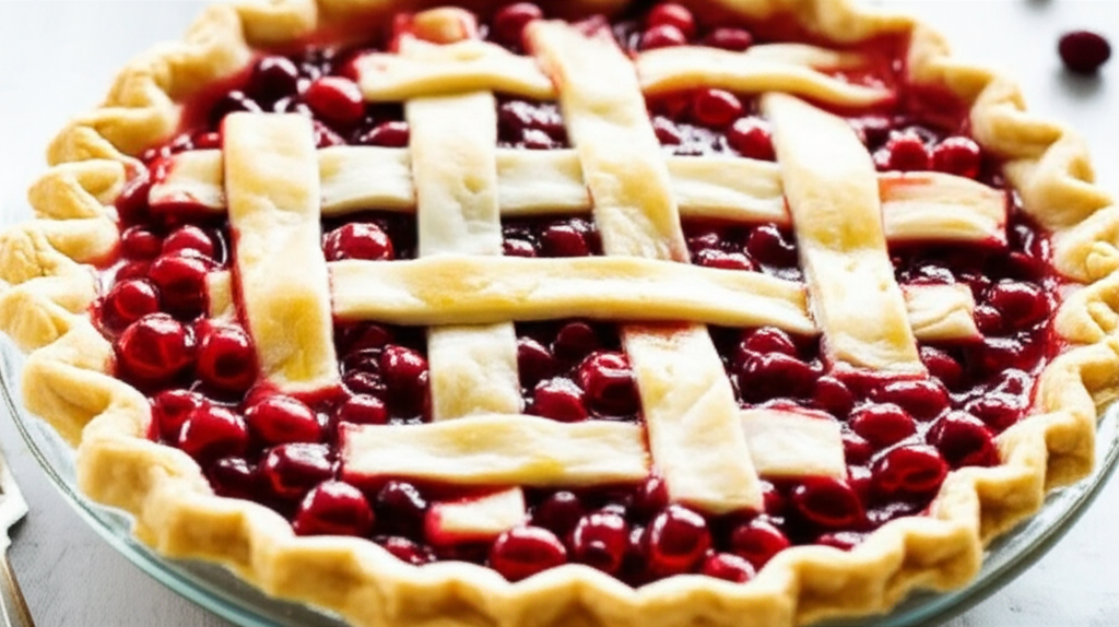 Aunt Betty's Mock Cherry Pie image