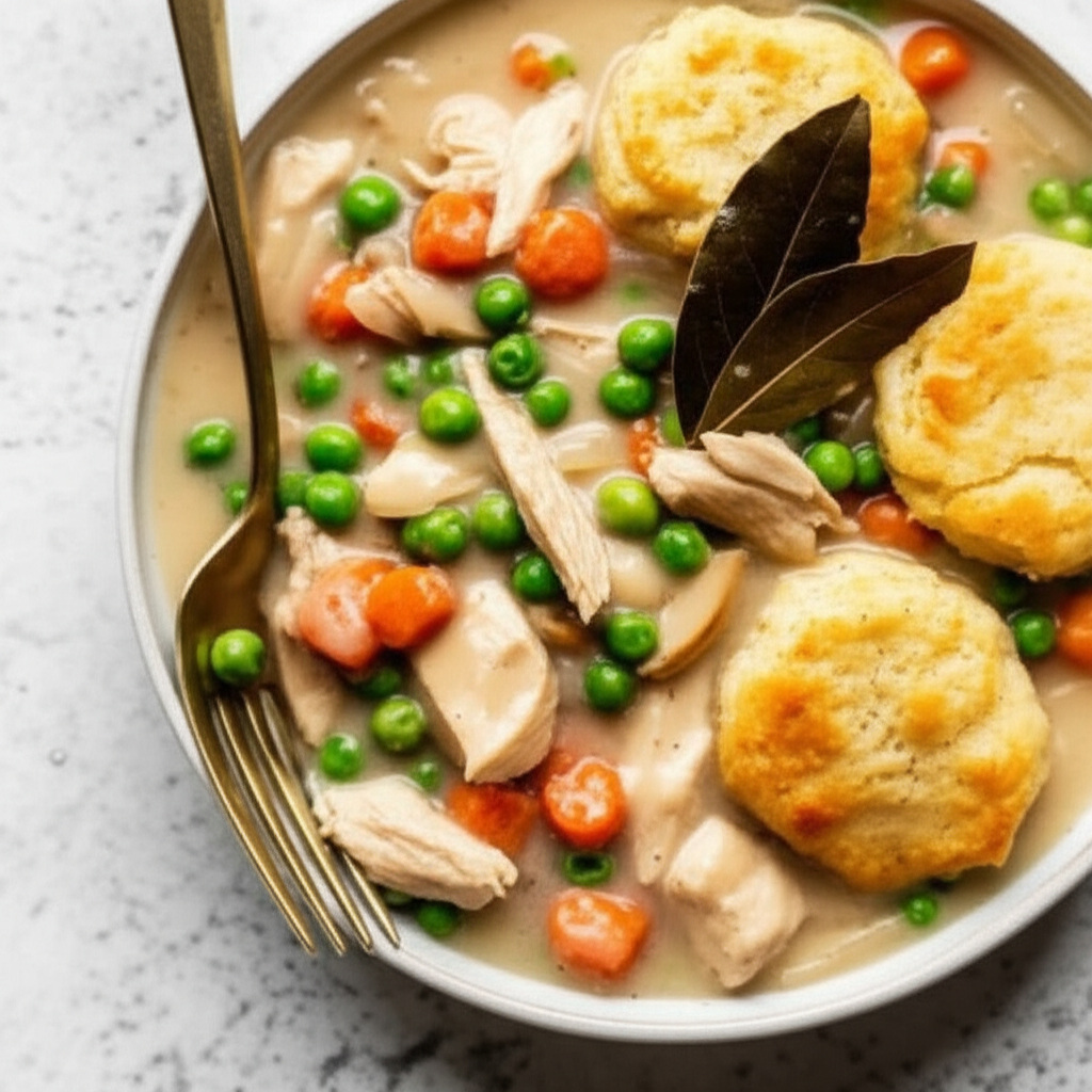 Aunt Bettye S Crock Pot Chicken And Dumplings image