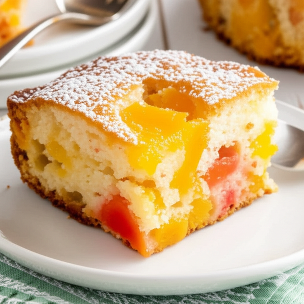Aunt Bev S Fruit Cocktail Cake image