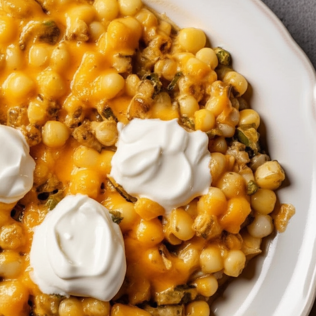 Aunt Bev S Hominy image