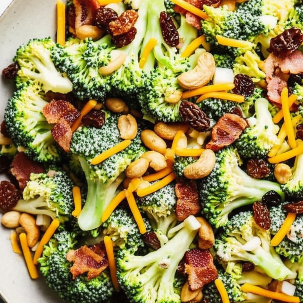 Aunt Bobbie S Broccoli Salad image