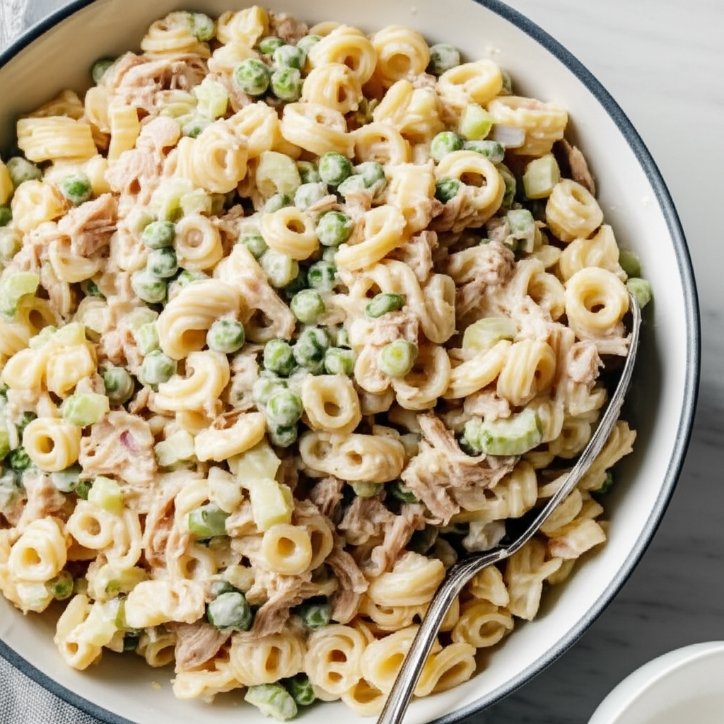 Aunt Bonnie S Ring Macaroni Tuna Salad image