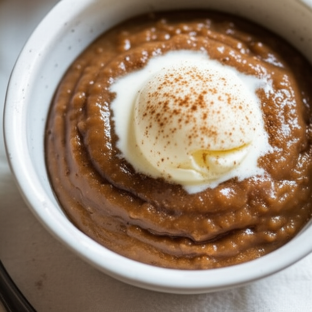 Aunt Carrie S Indian Pudding image