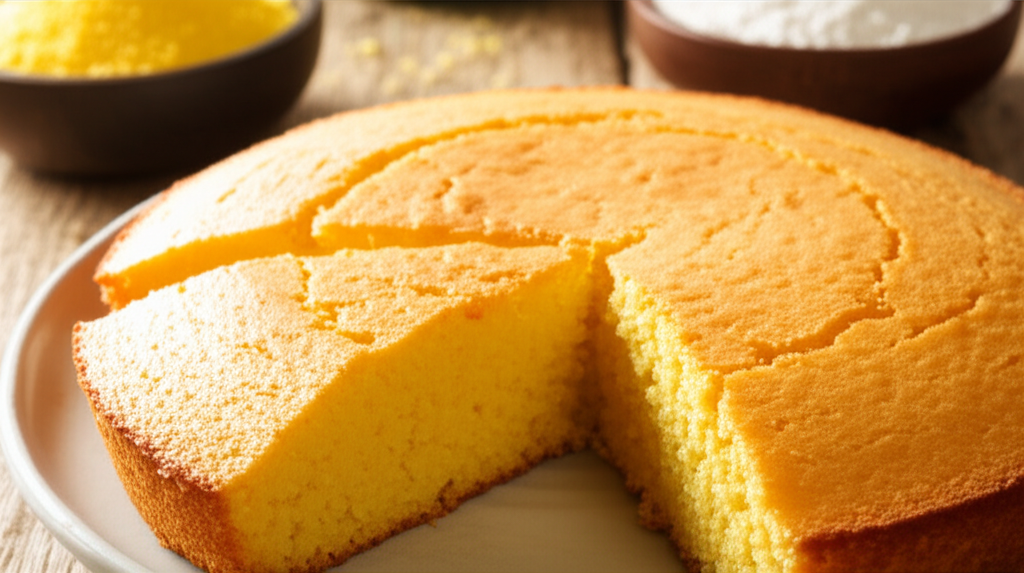 Aunt Claire's Cornbread image