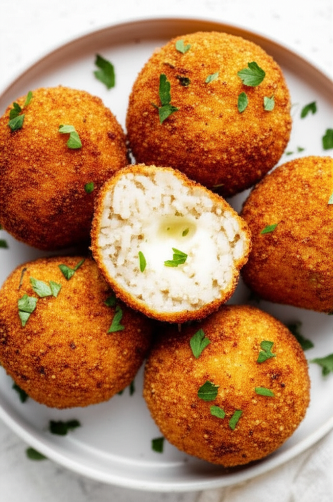 Aunt Clara S Rice Balls image