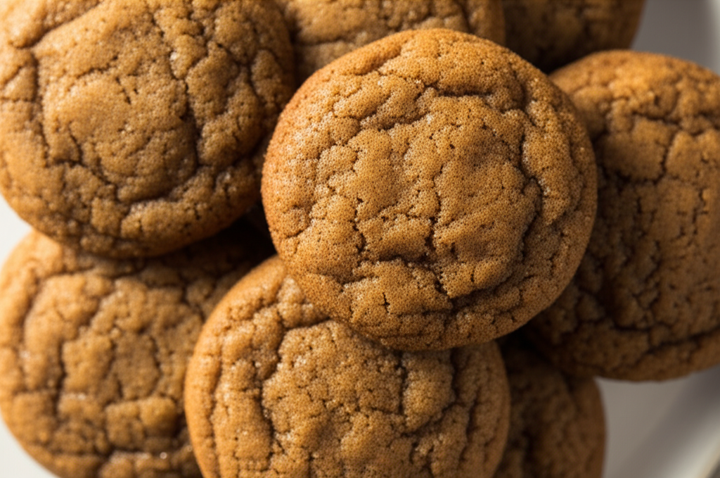 Aunt Clara's Soft Molasses Cookies image