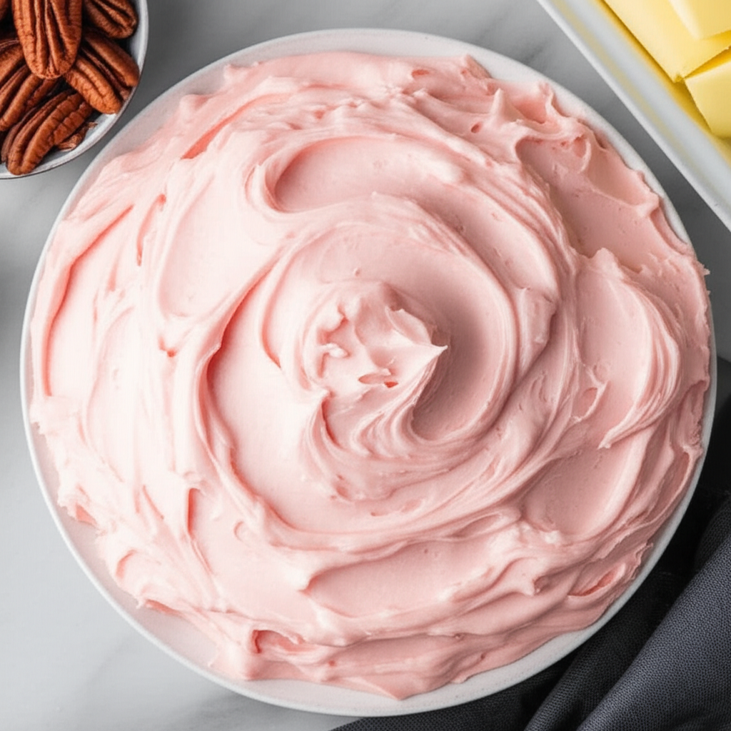 Aunt Darlene's Cream Cheese Frosting image