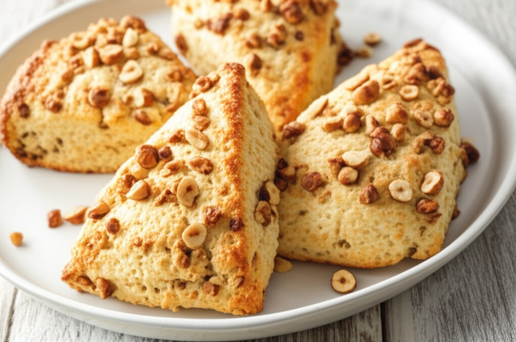 Hazelnut Scones image
