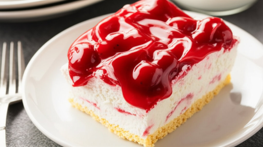 Aunt Debbies Cherry Dessert image