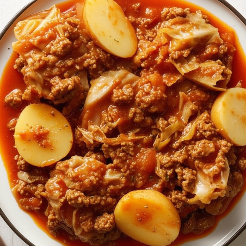 Aunt Dina S One Dish Meal image