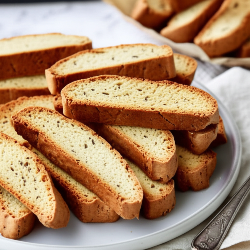 Aunt Dunette S Italian Anise Biscotti image