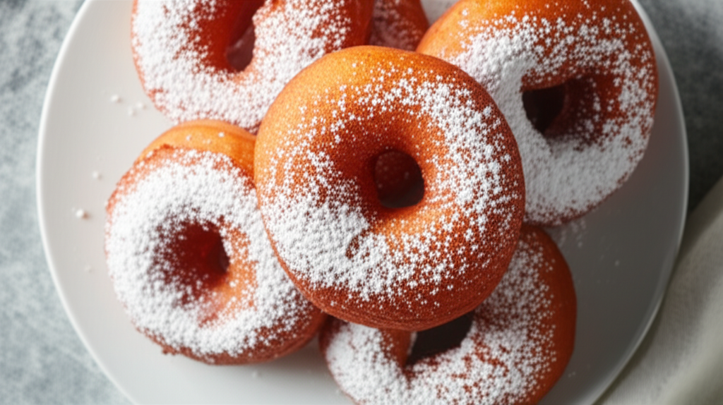 Aunt Evelyn S Easiest Donuts image