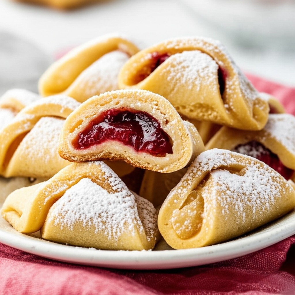 Aunt Fran's Polish Kolaezki image