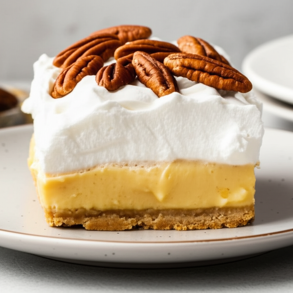 Aunt Freed S Butter Pecan Dessert image