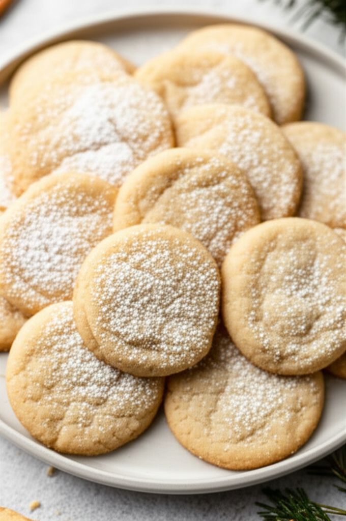 Aunt Georgia S Shortbread Cookies image