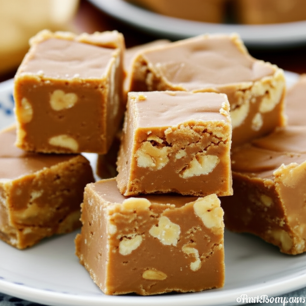 Aunt Gerry S Peanut Butter Fudge image
