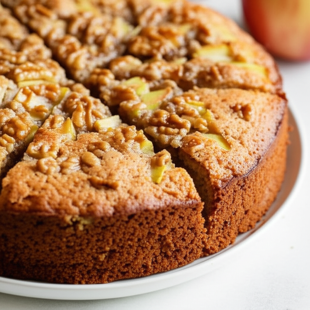 Aunt Gin's Apple Cake image