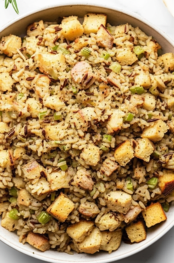 Aunt Ginny S Thanksgiving Stuffing image