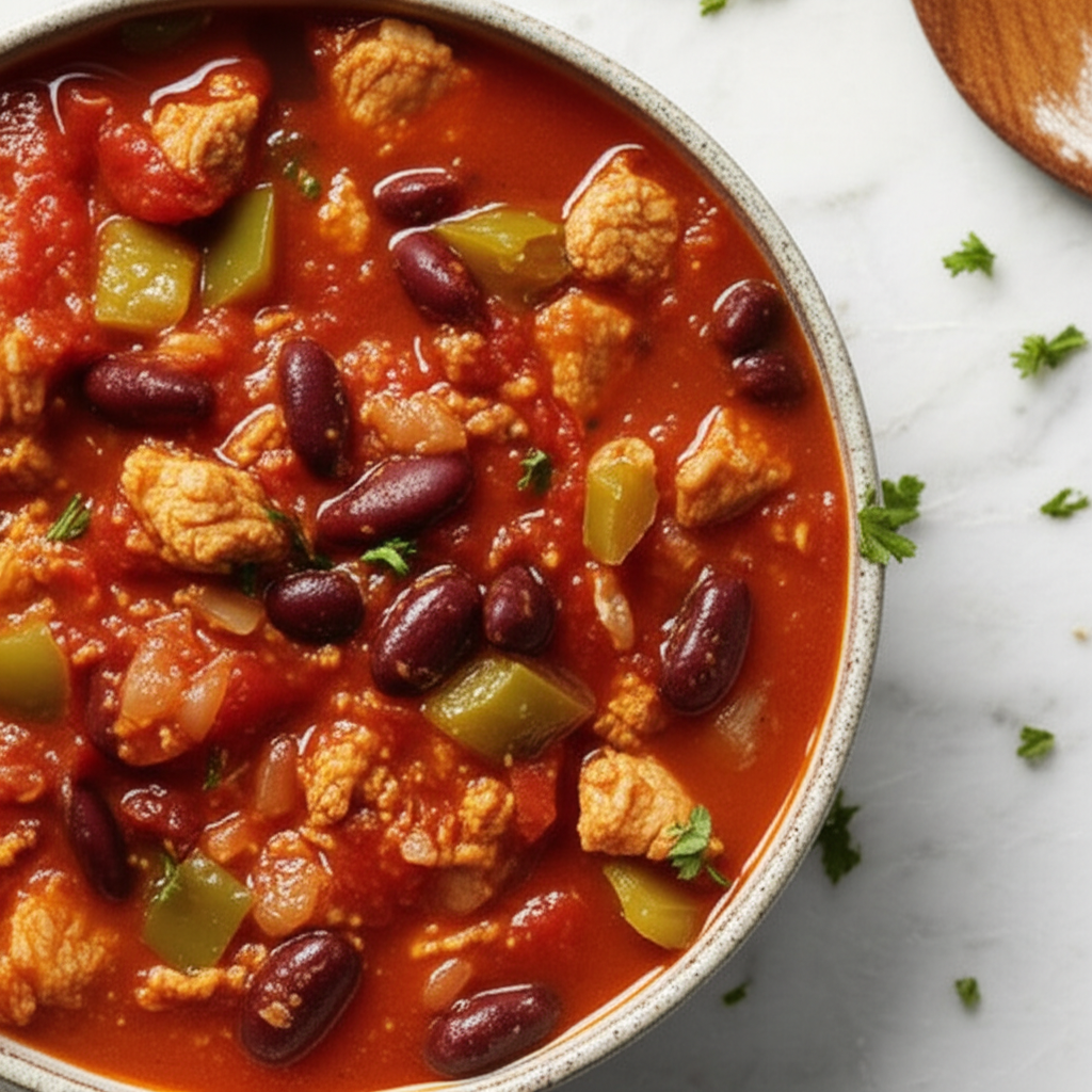 Aunt Glo S Turkey Chili image