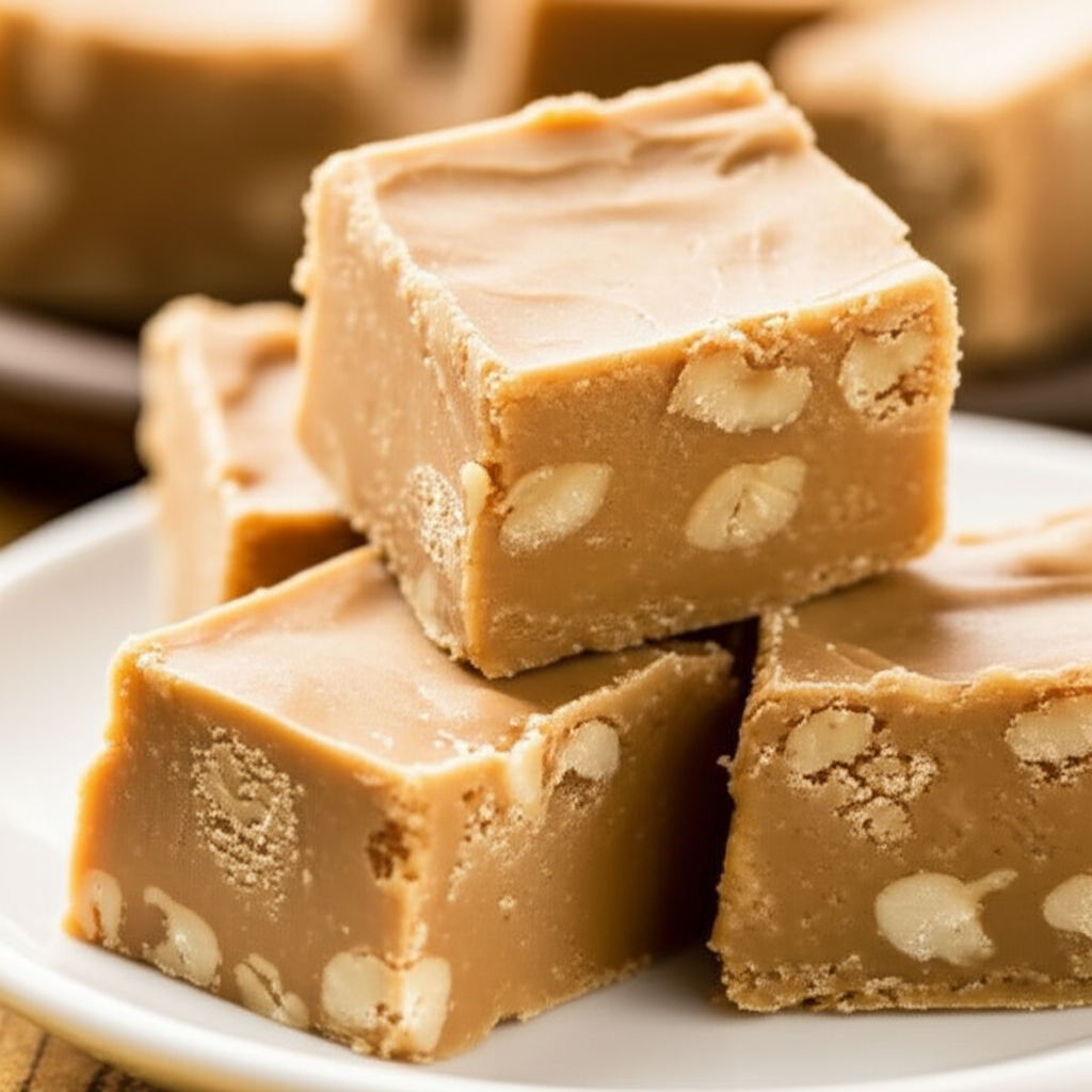 Aunt Hannahs Foolproof Peanut Butter Fudge image