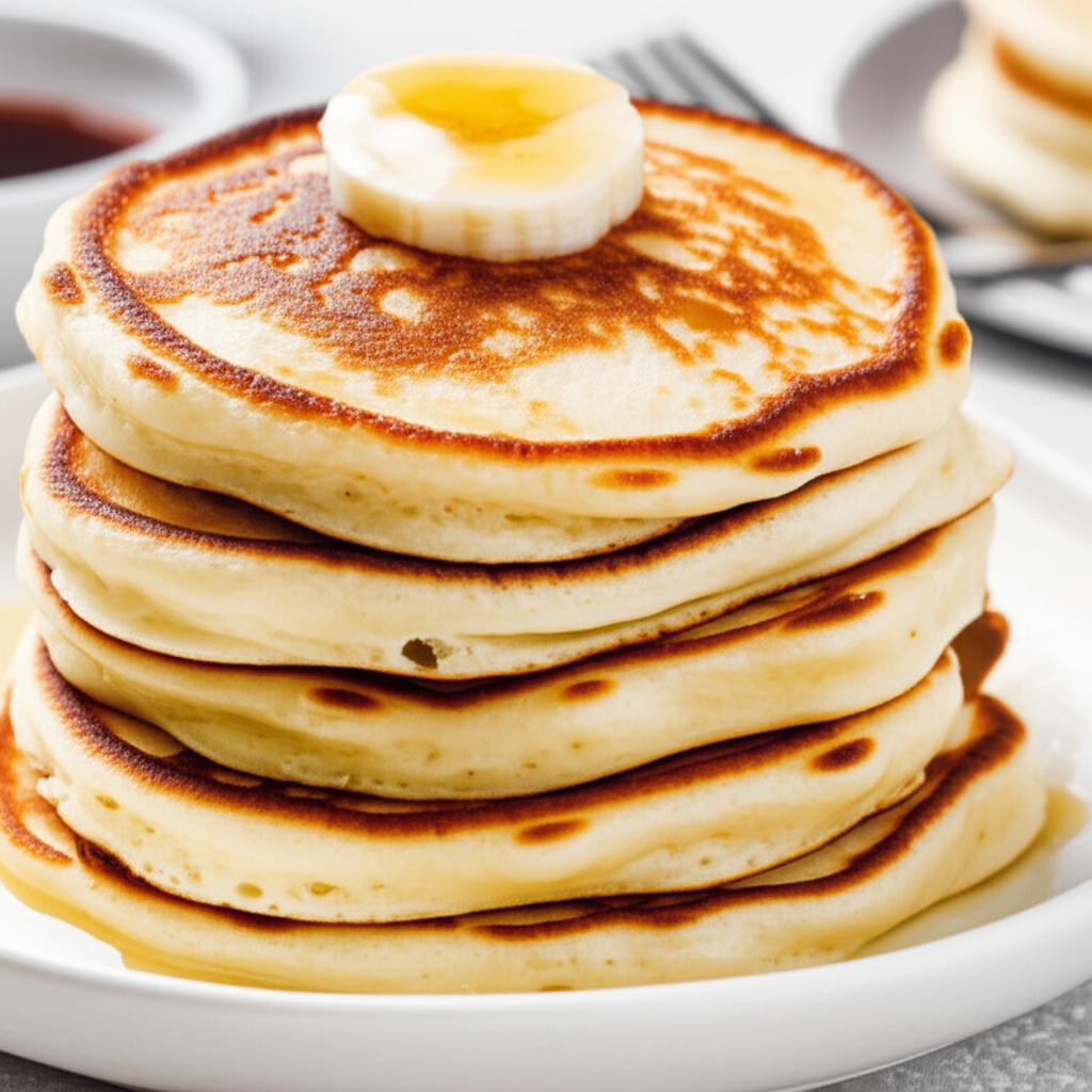 Aunt Helen S Buttermilk Pancakes image
