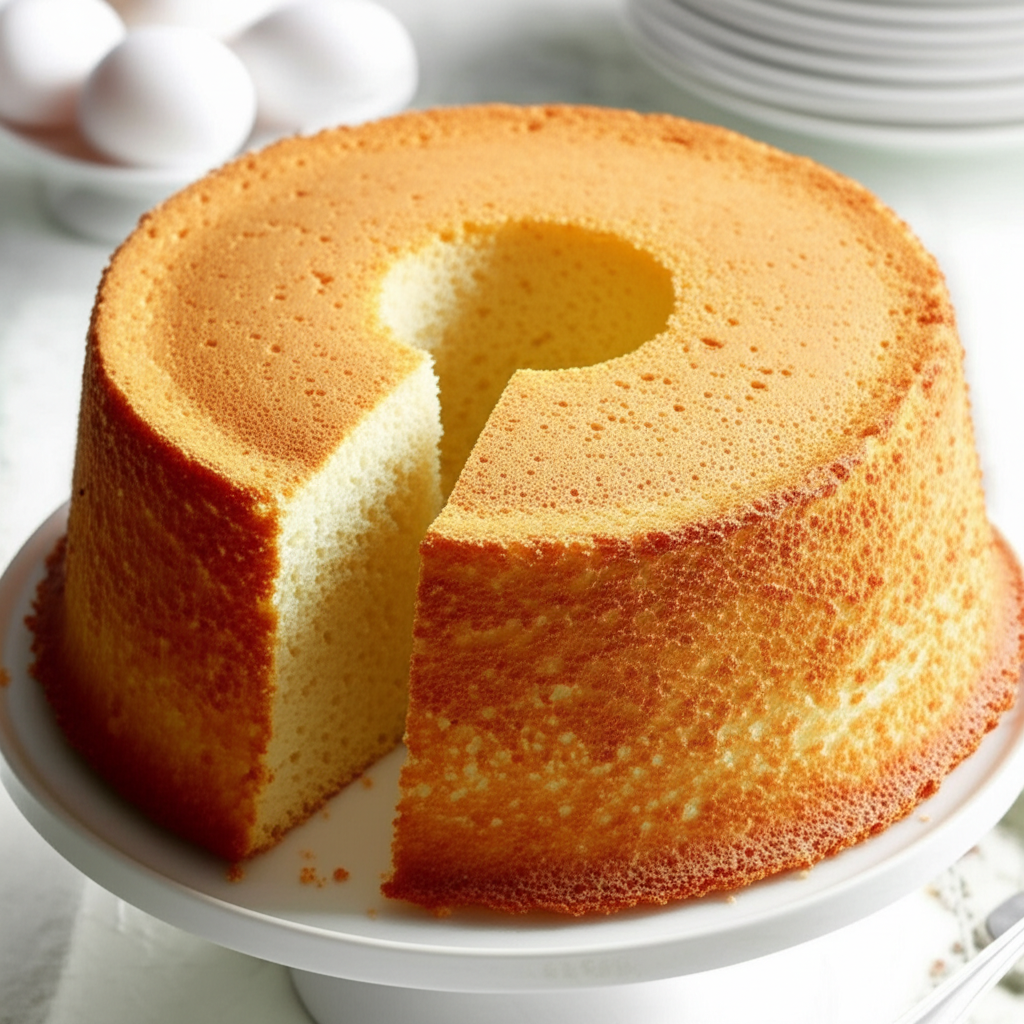Aunt Ida's Passover Sponge Cake image