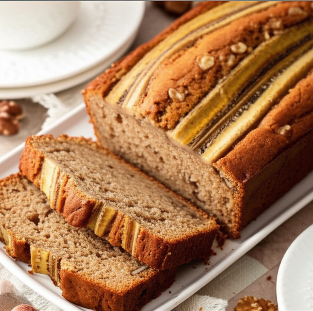 Aunt Ida Mae Parker S Daughter Gina S Banana Nut Bread image