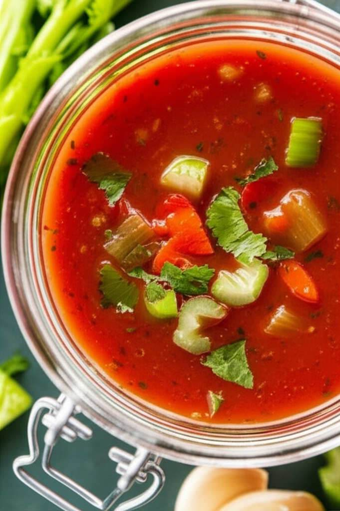 Aunt Ione's Bloody Mary Mix Canning image