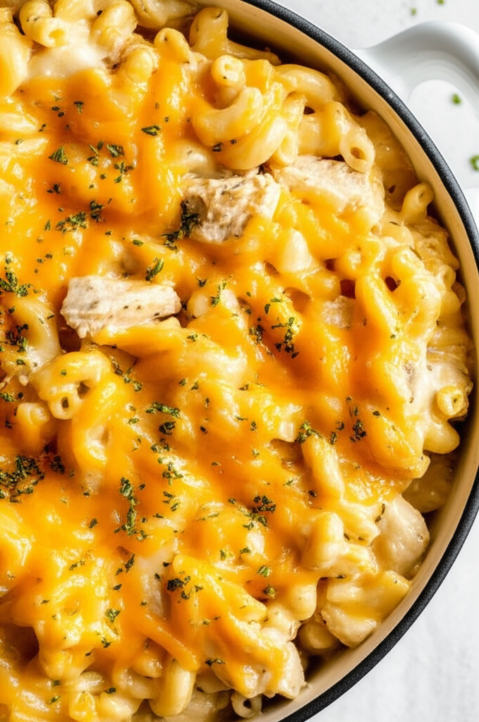 Aunt Irene S Chicken And Macaroni image