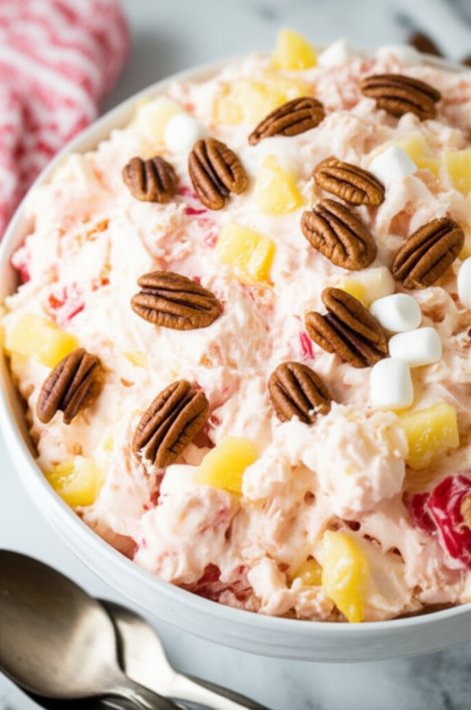Aunt Irma S Cool Whip Salad image