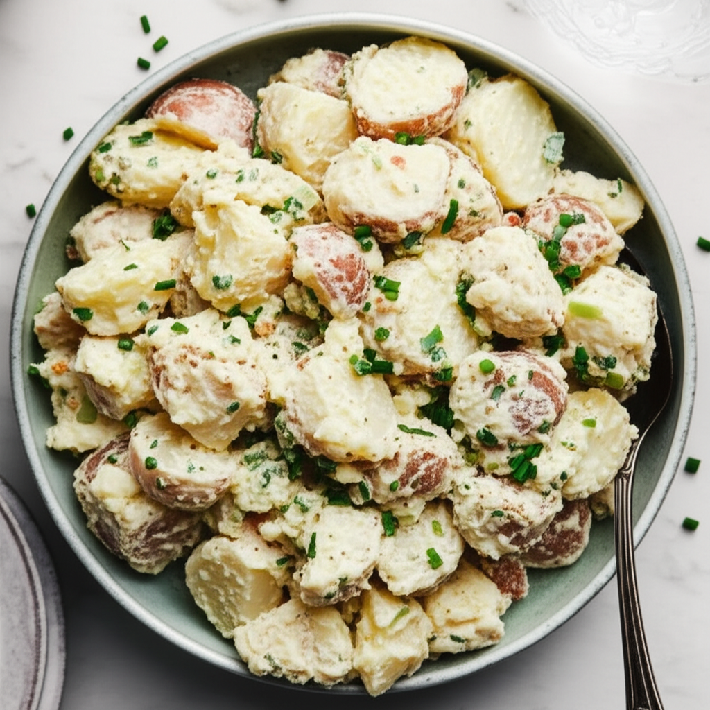 Aunt J S Best Potato Salad image
