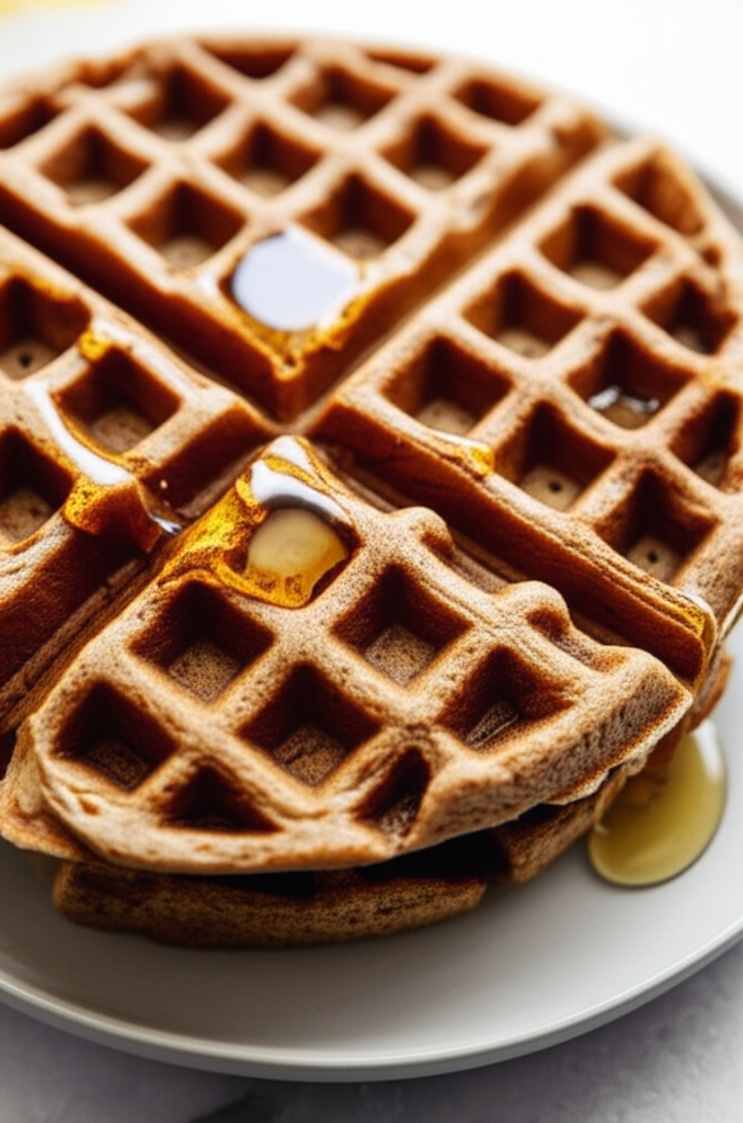 Aunt Jane S Honey Whole Wheat Waffles image