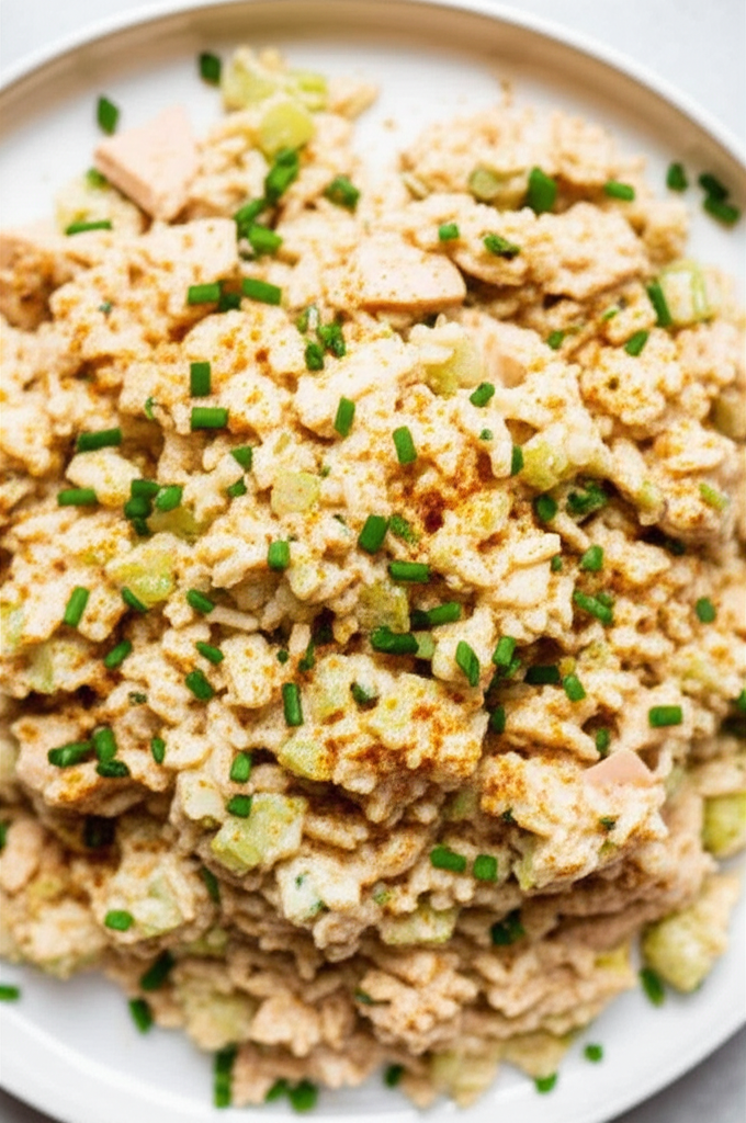 Aunt Janet's Tuna Rice Curry image