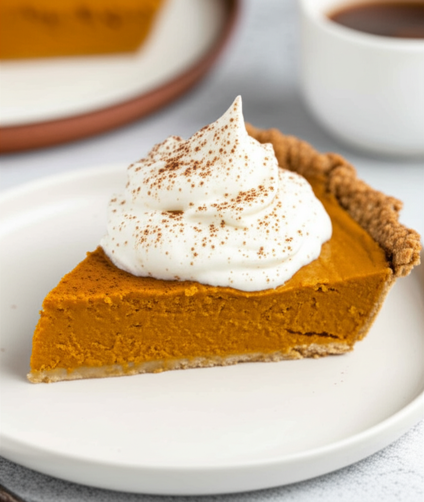 Healthy Pumpkin Pie Breakfast image