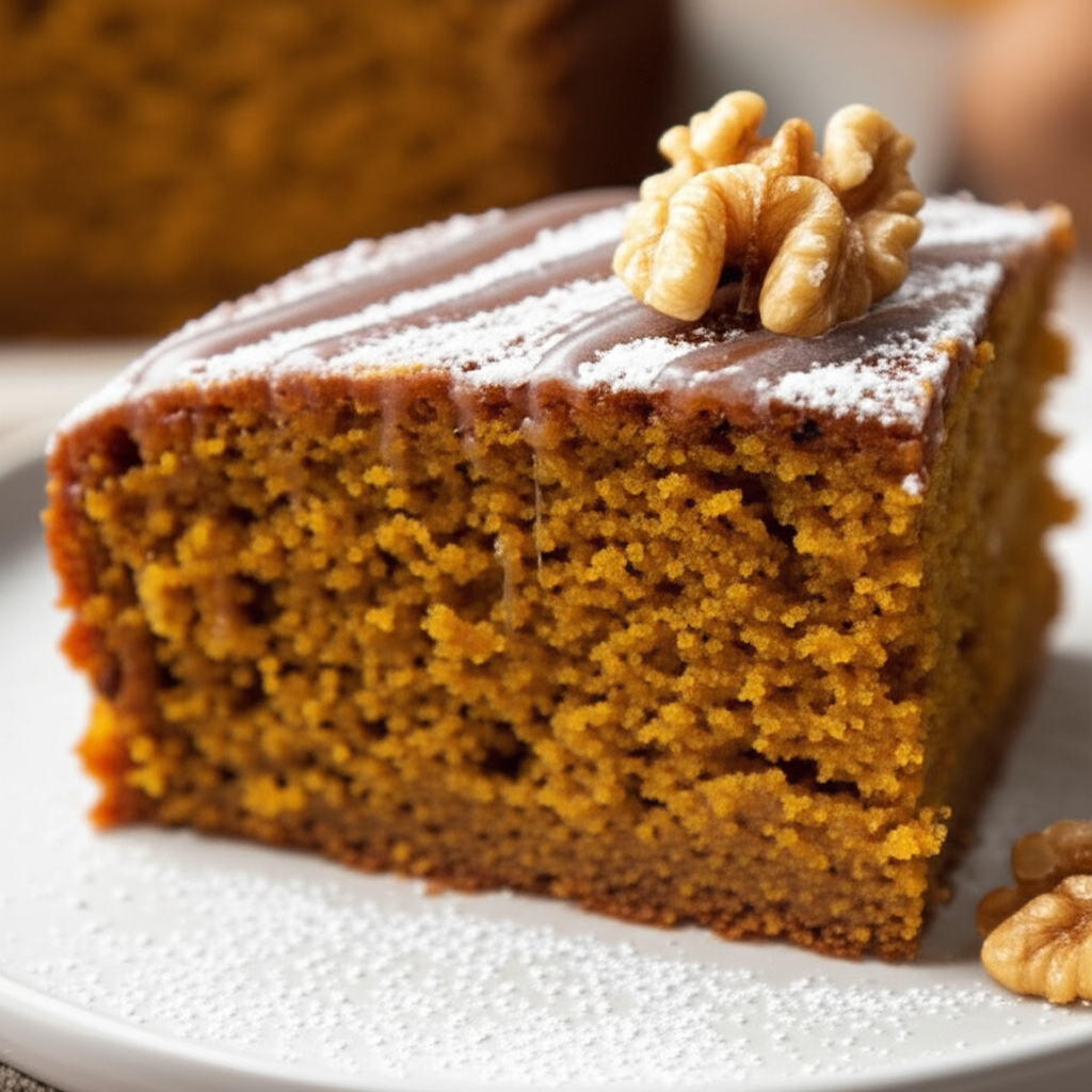Aunt Jennie S Favorite Pumpkin Cake image