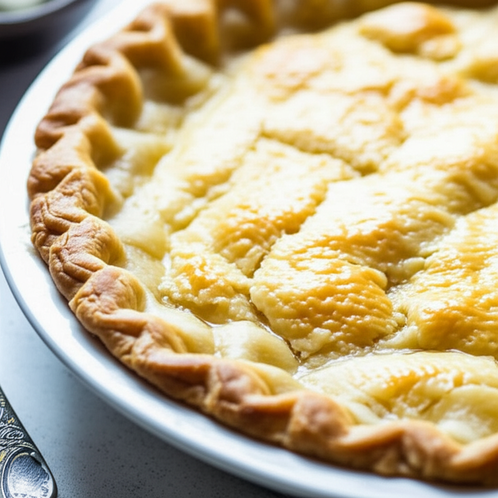 Aunt Jennie's Pie Crust With Oil image