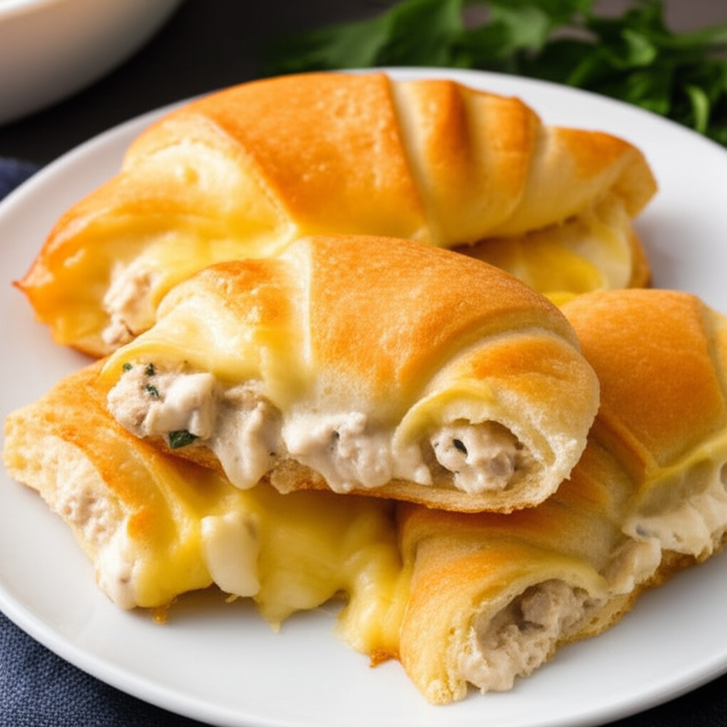 Aunt Jo S Crescent Chicken Rolls image