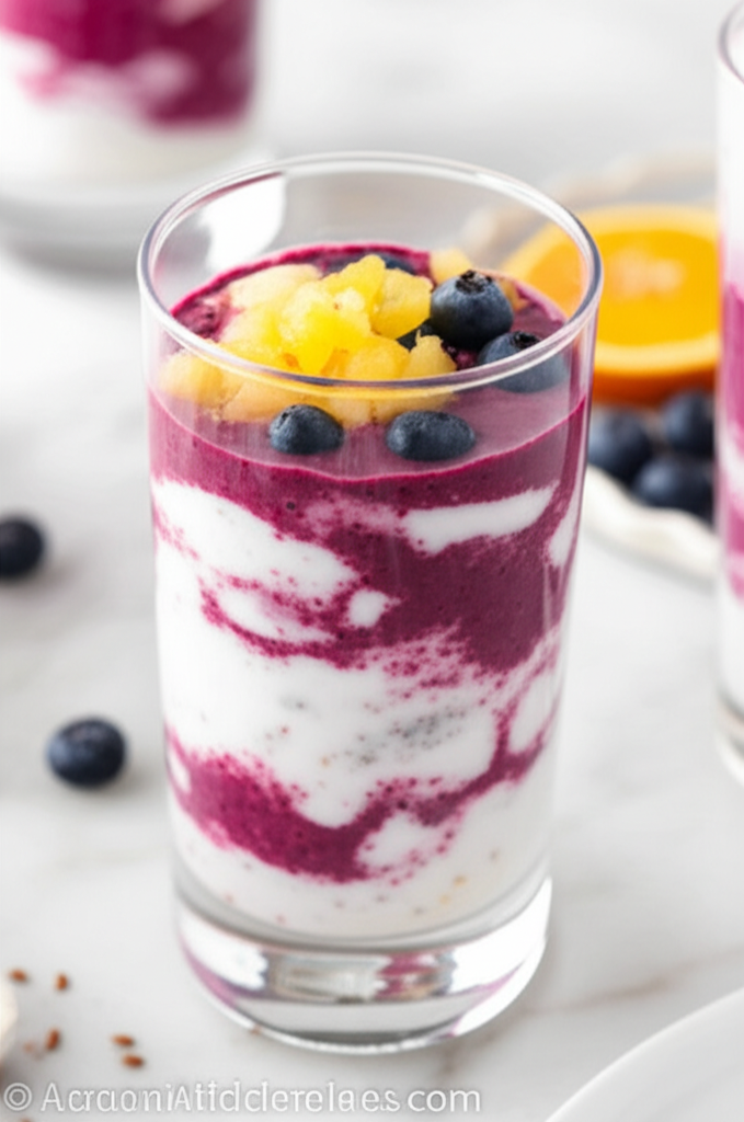 Aunt Joanie S Weight Watcher 2 5 Points Antioxident Friendly Berry Smoothie image