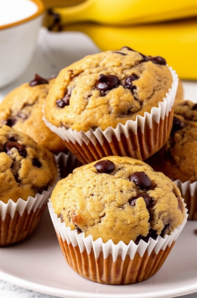 Aunt Kelly S Banana Muffins image